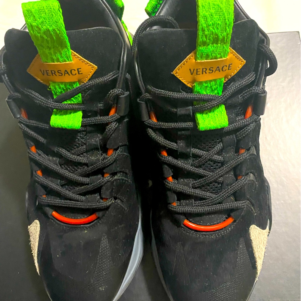 Mens Versace Runners 43 (US 9/9.5)